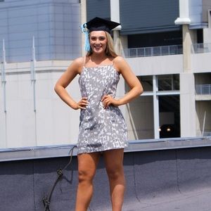 Rowan Printed Slip Dress